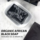 Organic African Black Soap Deep Cleaning Anti-Aging Repair 120g