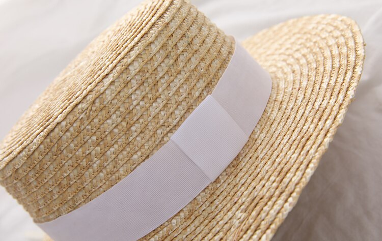 Eco-Friendly Wide Brim Straw Hat for Women and Men