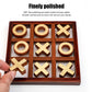 Wooden Tic-Tac-Toe Game - The Ultimate Sustainable and Educational Game - Earth Thanks - Wooden Tic-Tac-Toe Game - The Ultimate Sustainable and Educational Game - natural, vegan, eco-friendly, organic, sustainable, challenging, child, children, compact, educational, environmentally-friendly, fun, game, guilt-free, maple wood, mind, organic, play, problem-solving skills, puzzle, sustainable, sustainably-sourced, tic-tac-toe game, wood, wooden