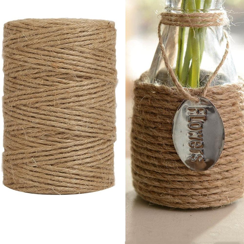 Natural Hemp Jute Rope Cord String - The Ultimate Sustainable and Durable Material