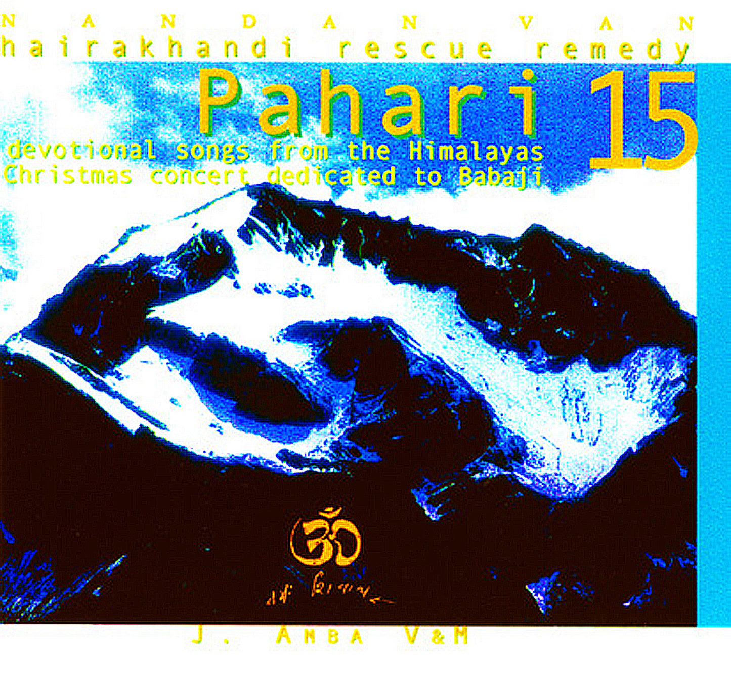 Pahari, Devotional Songs from the Himalayas - Sanatan Dharma Spirituality Music Therapy for Meditation