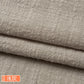 Organic Soft Linen and Cotton Fabric - Solid Color for Sewing - The Ultimate Sustainable Material