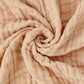 Coperta per neonati in cotone di bambù - L'ultima coperta a 6 strati per neonati sostenibile e morbida