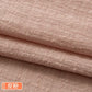 Tessuto organico in morbido lino e cotone - Tinta unita per cucire - L'ultimo materiale sostenibile