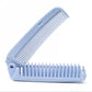 Portable Anti-Static Wheat Straw Hair Brush Comb - Travel Styling Tool