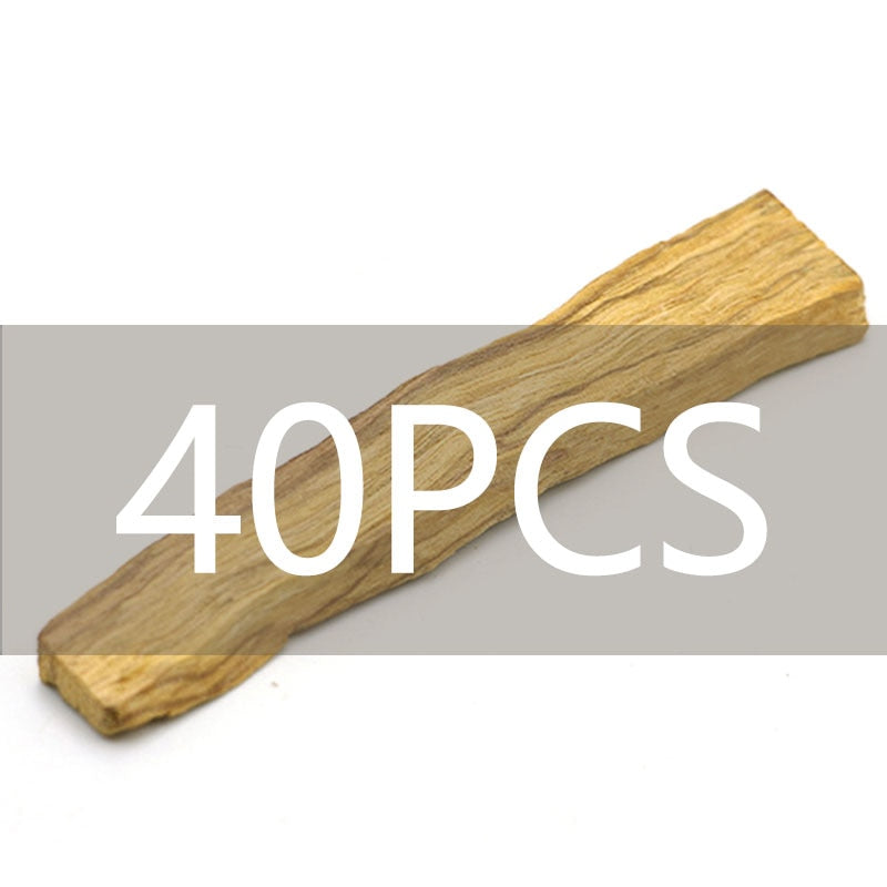 Natural Palo Santo Wooden Incense Sticks for Aromatherapy and Smudging - Set of 1-100 Pieces