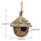 Handmade Hanging Bird House - Natural Grass Fiber Finch Nest Hut for Outdoor Use - Earth Thanks - Handmade Hanging Bird House - Natural Grass Fiber Finch Nest Hut for Outdoor Use - natural, vegan, eco-friendly, organic, sustainable, attractive, biodegradable, bird house, cage, durable, finch, garden, grass fiber, hand-made, handcrafted, handicraft, handicrafts, handmade, hanging, hideaway, hut, natural, nature, nest, non-toxic, outdoor, plant, plant-based, plastic-free, seeds, shelter, vegan