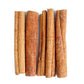 Natural Cinnamon Sticks - Decorative DIY Material for Christmas Wreath & Scented Candles - 5 Pcs