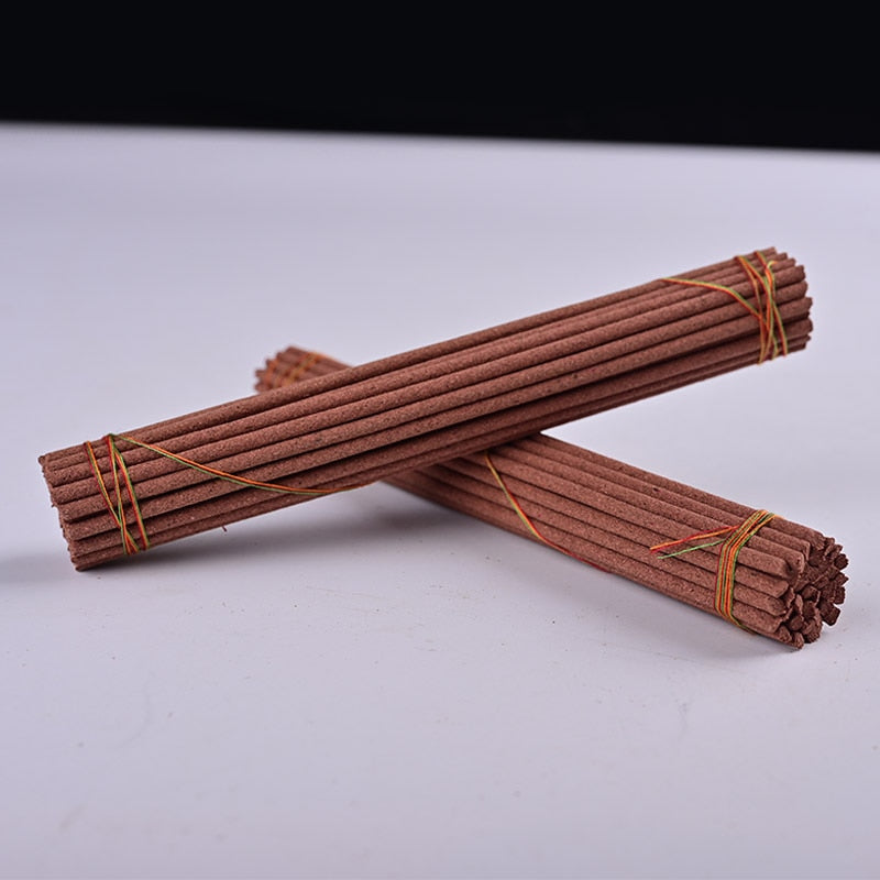 Handmade Tibetan Medicinal Incense Stick 70pcs - Natural Tibetan Sandalwood Aromatic Fragrance for Aromatherapy