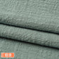 Tessuto organico in morbido lino e cotone - Tinta unita per cucire - L'ultimo materiale sostenibile