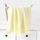 Bamboo Cotton Baby Receiving Blanket - The Ultimate Sustainable and Soft Infant 6 Layers Blanket