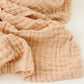 Coperta per neonati in cotone di bambù - L'ultima coperta a 6 strati per neonati sostenibile e morbida