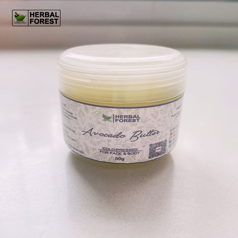 Natural Organic Avocado Butter for Skin and Hair Care