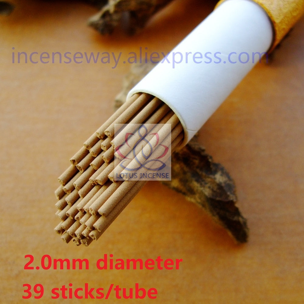 Natural Vietnam Cambodian Oud Incense Sticks - Sweet Aroma for Yoga