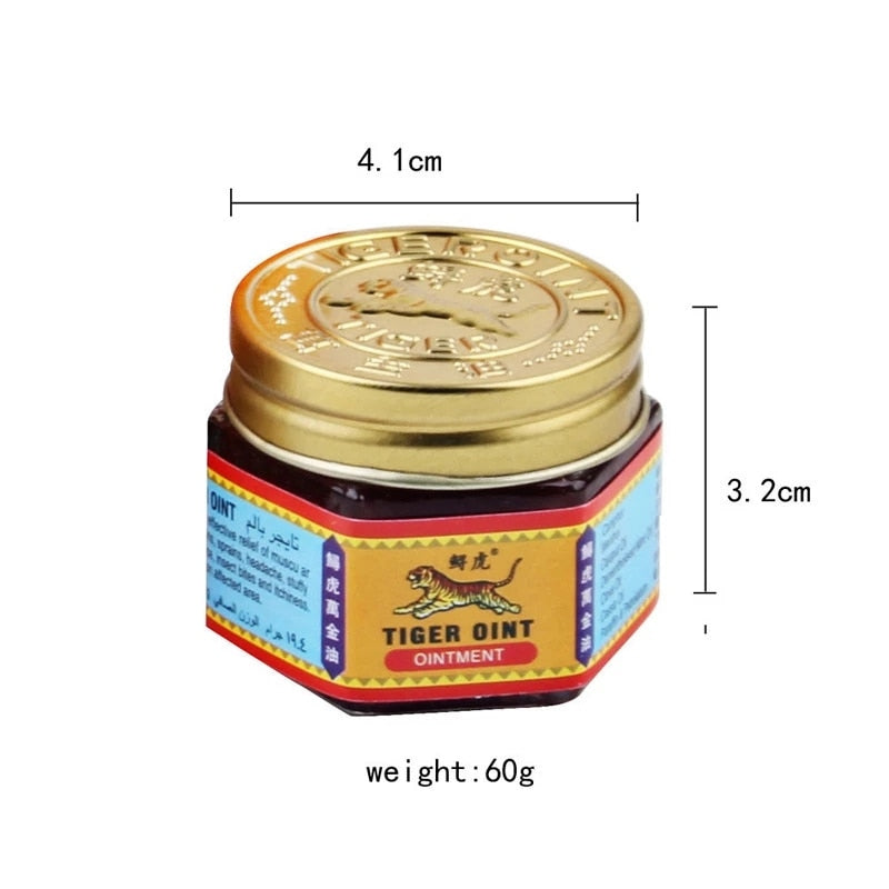 Tiger Balm Refreshing Ointment - Relieve Pain and Itch