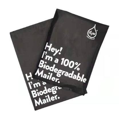 Biodegradable Courier Bag Clothing Package Express Bag Mailer Postal Bag Waterproof Self-Seal Pouch Bags 50Pcs/Lot - Earth Thanks - Biodegradable Courier Bag Clothing Package Express Bag Mailer Postal Bag Waterproof Self-Seal Pouch Bags 50Pcs/Lot - natural, vegan, eco-friendly, organic, sustainable, biodegradable, natural, non-toxic, office, office supplies, plastic-free, school & office, vegan