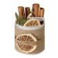 Natural Cinnamon Sticks - Decorative DIY Material for Christmas Wreath & Scented Candles - 5 Pcs