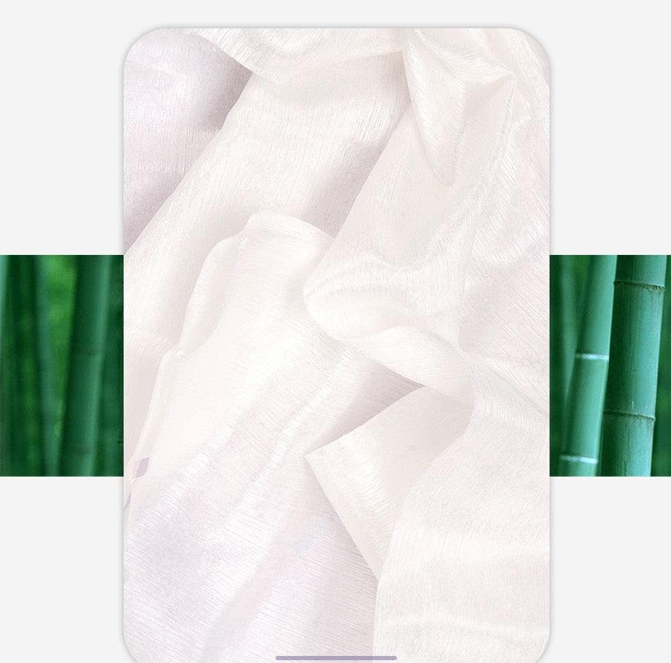 Biodegradable bamboo flushable baby diaper roll nappy liner - Earth Thanks - Biodegradable bamboo flushable baby diaper roll nappy liner - natural, vegan, eco-friendly, organic, sustainable, bamboo, biodegradable, natural, non-toxic, paper, plastic-free, vegan