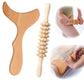 Wooden Gua Sha Massage Tool Exercise Roller Sport Injury Gym Body Leg Trigger Point Muscle Roller Sticks Massager Health Care - Earth Thanks - Wooden Gua Sha Massage Tool Exercise Roller Sport Injury Gym Body Leg Trigger Point Muscle Roller Sticks Massager Health Care - natural, vegan, eco-friendly, organic, sustainable, biodegradable, natural, non-toxic, plastic-free, wood, wooden