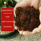 Organic Compressed Coconut Coir Brick for Garden Soil & Planting Vegetables, Flowers, Herbs - Sustainable & Eco-Friendly