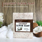 Coconut Scrub Soap - Organic Natural Handmade Cleansing Bar