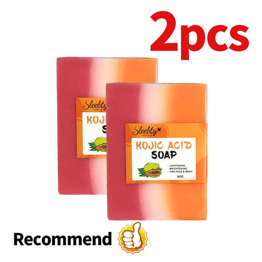 Papaya Glutathione Kojic Acid Soap for Natural Skin Lightening
