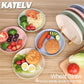 Eco-Friendly Wheat Straw Dinner Plate - Set 4Pcs Kitchen Accessories