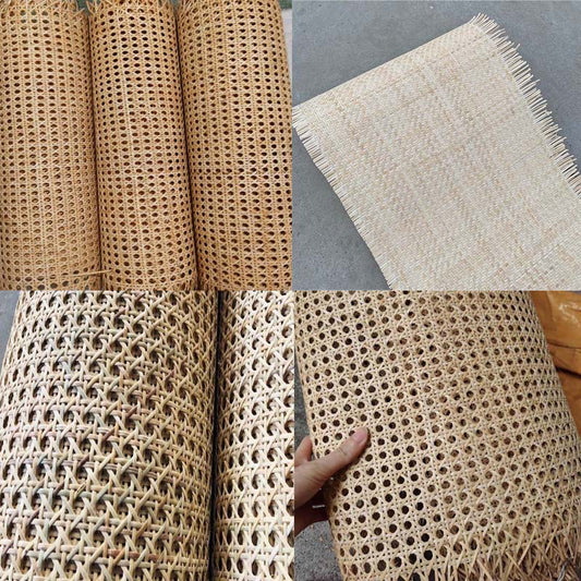 Natural Indonesian Rattan Cane Webbing Home Decor Material