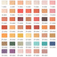 Matte Vegan Eye Eyeshadow Palette - 48 Colors Portable Small Eyeshadow Palette with Mirror