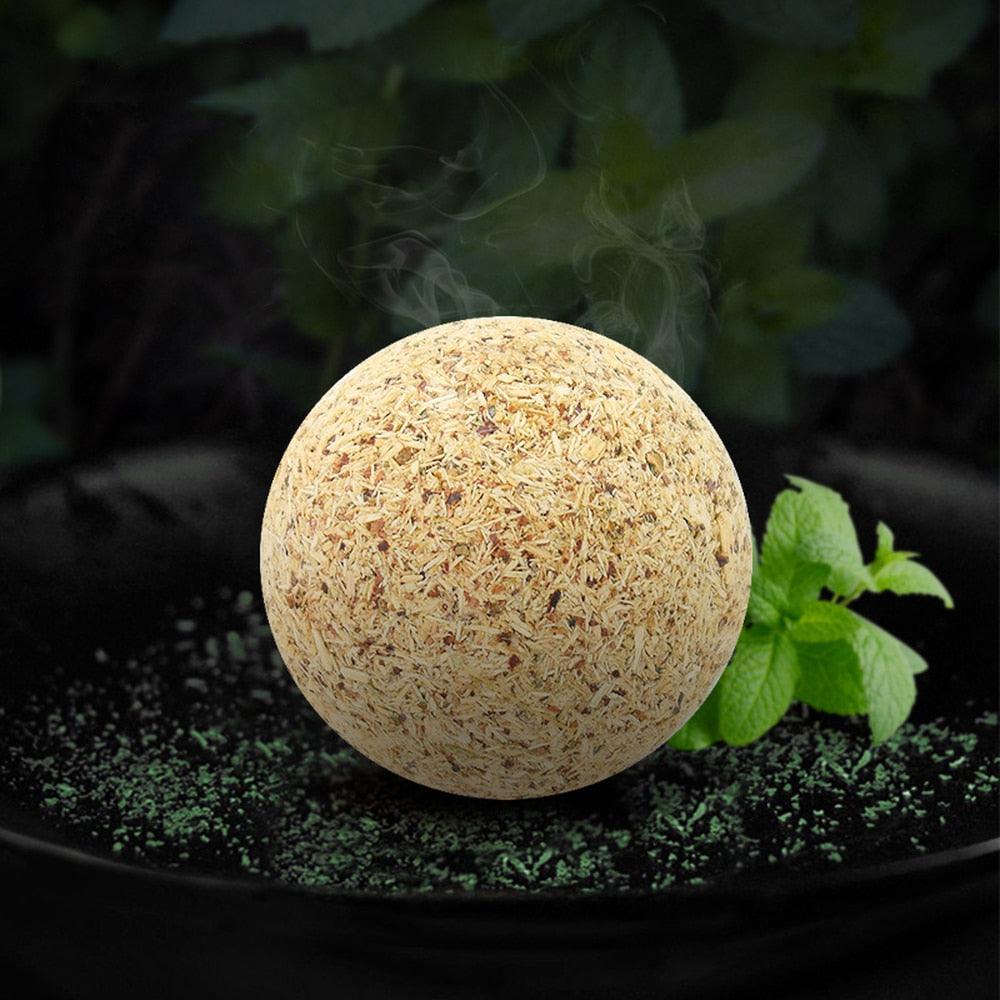 Edible Catnip Toy Ball - The Ultimate Sustainable and Safe Cat Toy