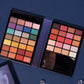 Matte Vegan Eye Eyeshadow Palette - 48 Colors Portable Small Eyeshadow Palette with Mirror