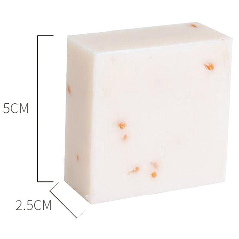 Thailand Rice Milk Soap Scents of Milk and Rice Handmade Glow Baby