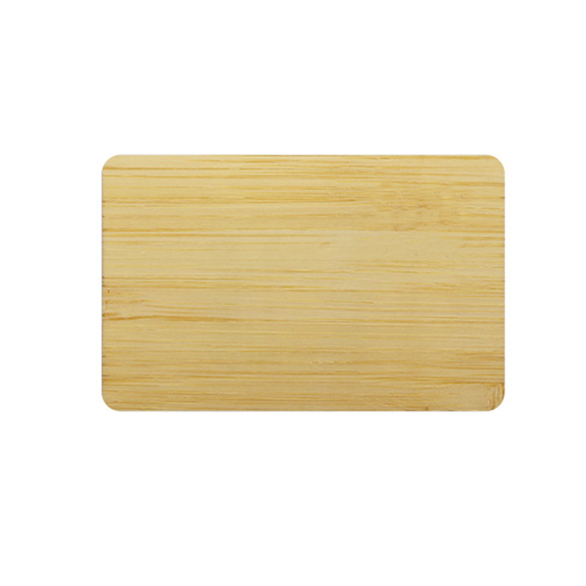 Biglietto in legno personalizzabile (bambù) - Biglietto da visita digitale  NFC