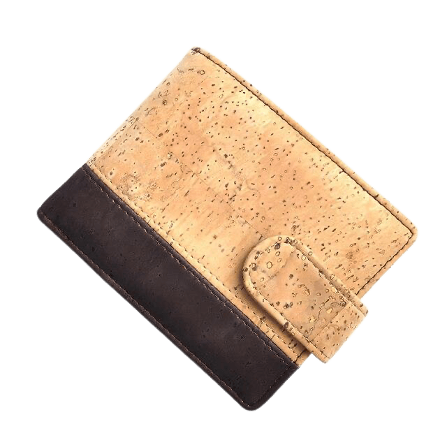 Eco-Friendly Cork Wallet and Card Holder - Natural, Sustainable, and Durable