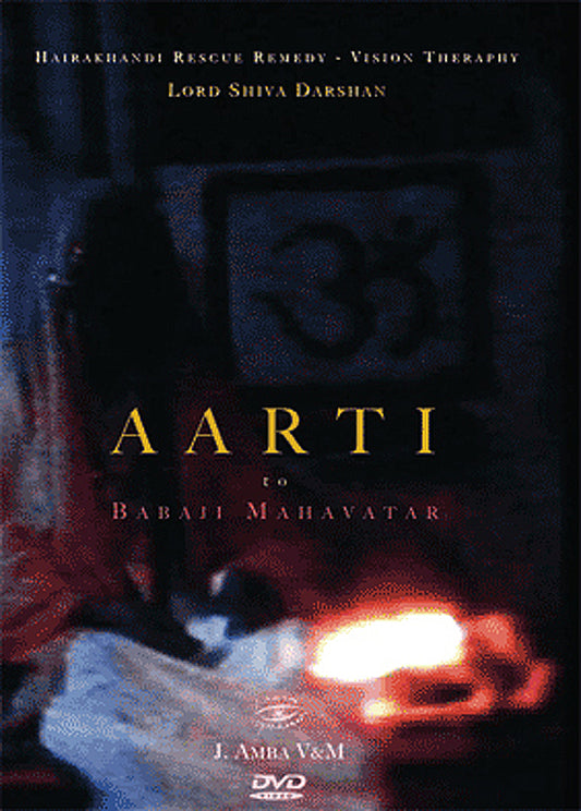 Aarati a Babaji Mahavatar - Terapia visiva - Film di spiritualità Hindu Sanatan Dharma