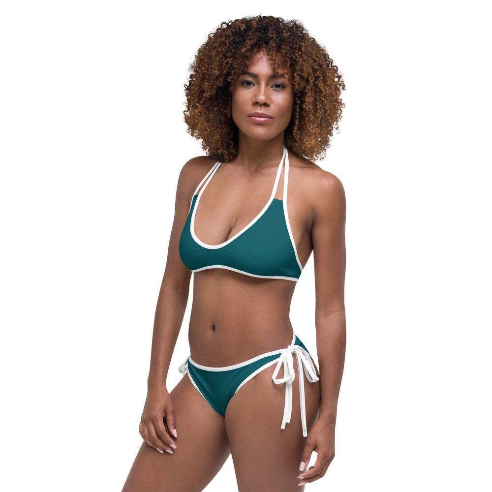 Double-Face Bikini - Earth Thanks - Double-Face Bikini - natural, vegan, eco-friendly, organic, sustainable, accessories, apparel, beach, beachwear, bikini, outfit, sport, sports wear, sportswear, summer, swim, swimming pool, swimwear