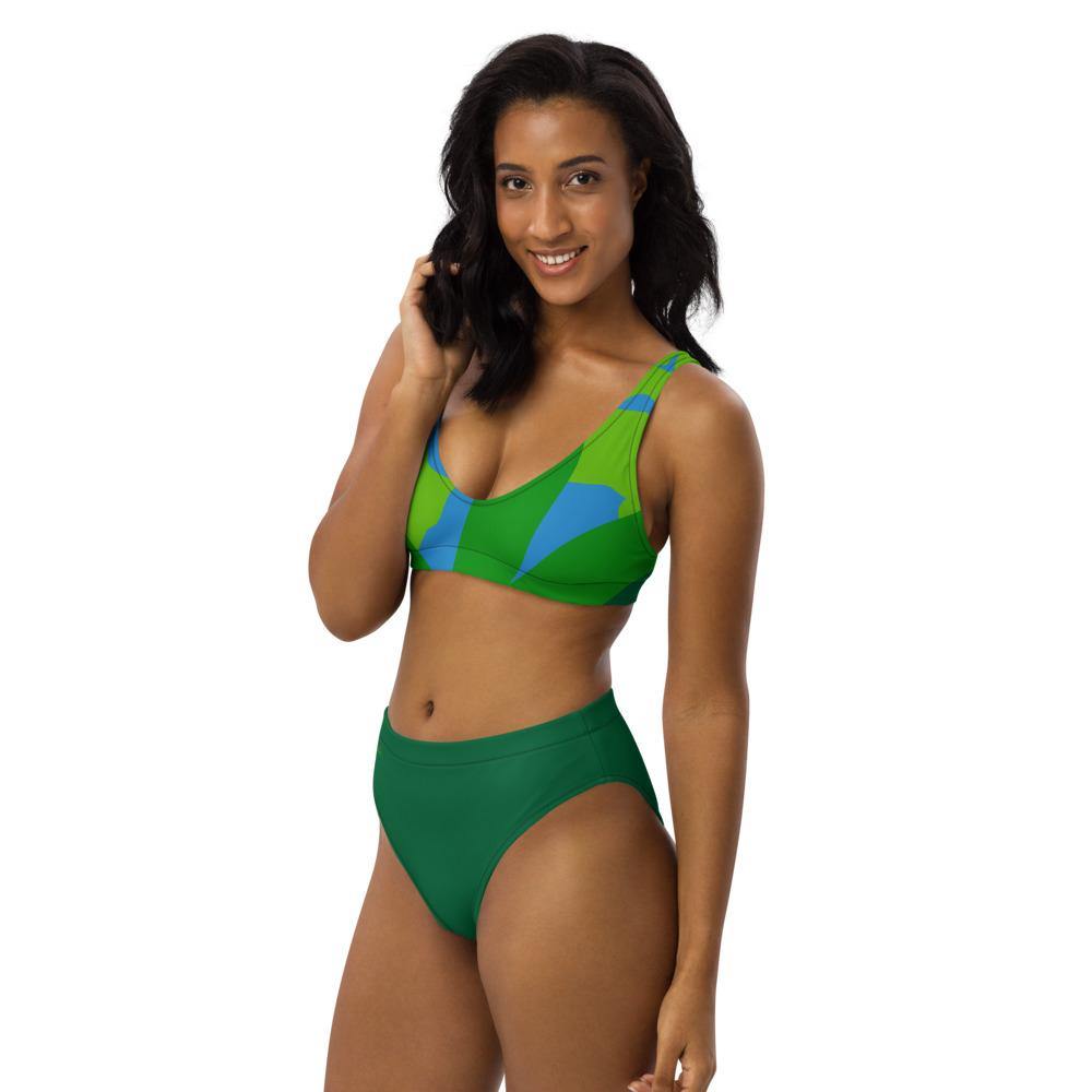 The Dominic - High waisted French Cut Bikini Bottoms - Sustainable Swimwear