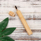 Bamboo Antibacterial Tube For Toothbrush - Earth Thanks - Bamboo Antibacterial Tube For Toothbrush - anti-microbial, antibacterial, antimicrobial, bamboo, bathroom, beauty, body care, box, camping, cleaning, compostable, container, food, handmade, health, home, house, makeup, non toxic, office, outdoor, picnic, plant trees, recyclable, recycle, recycle friendly, restroom, reusable, school, self-care, stationery, sterile, sticks, teeth, toilet, tools, toothbrush, travel, vegan friendly, wood, wooden