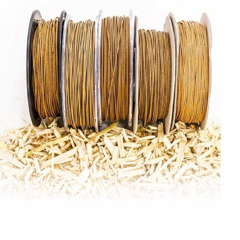 3D Printer Filament Wood PLA 1.75mm Light Dark Wooden Filament 1Kg 500g  250g For Choose 1.75 Threads 3D Printing Material