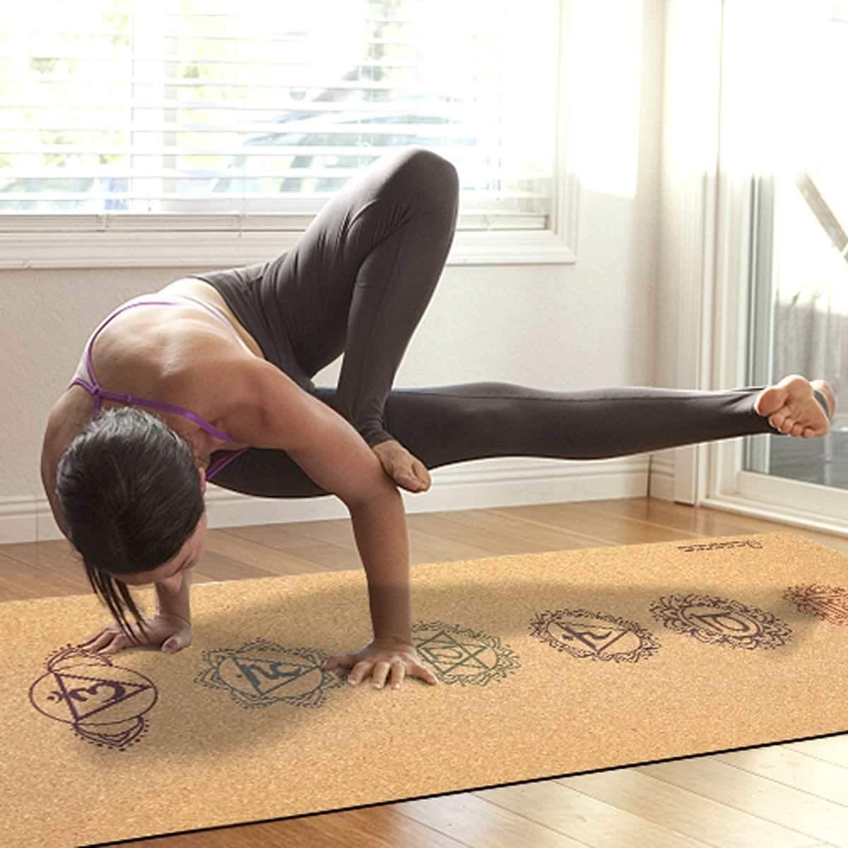 Product Review: The Cork Yoga Mat by Yoloha