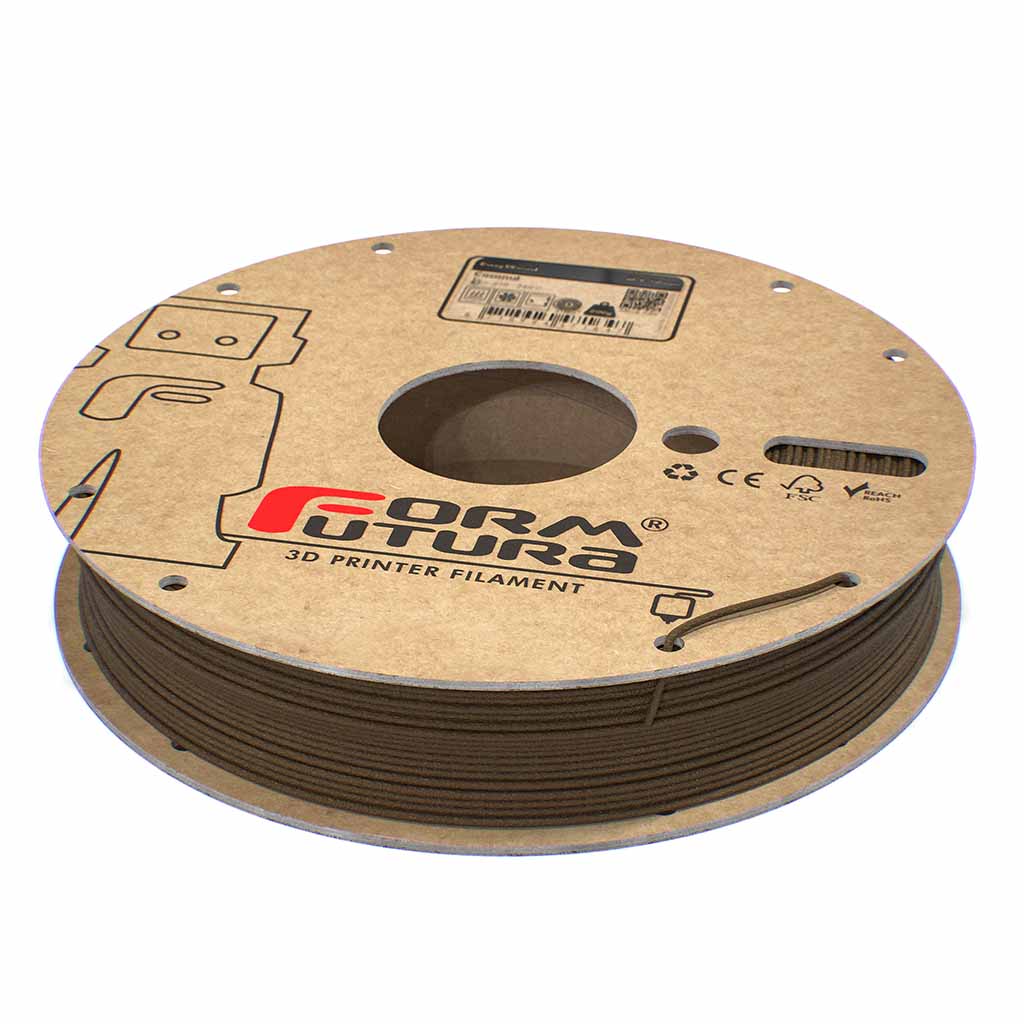 EasyWood - PLA-based 3D Printer Filament with 40% Wood Particles - 250g, 500g or 2.3kg, 1.75mm or 2.85mm Spool