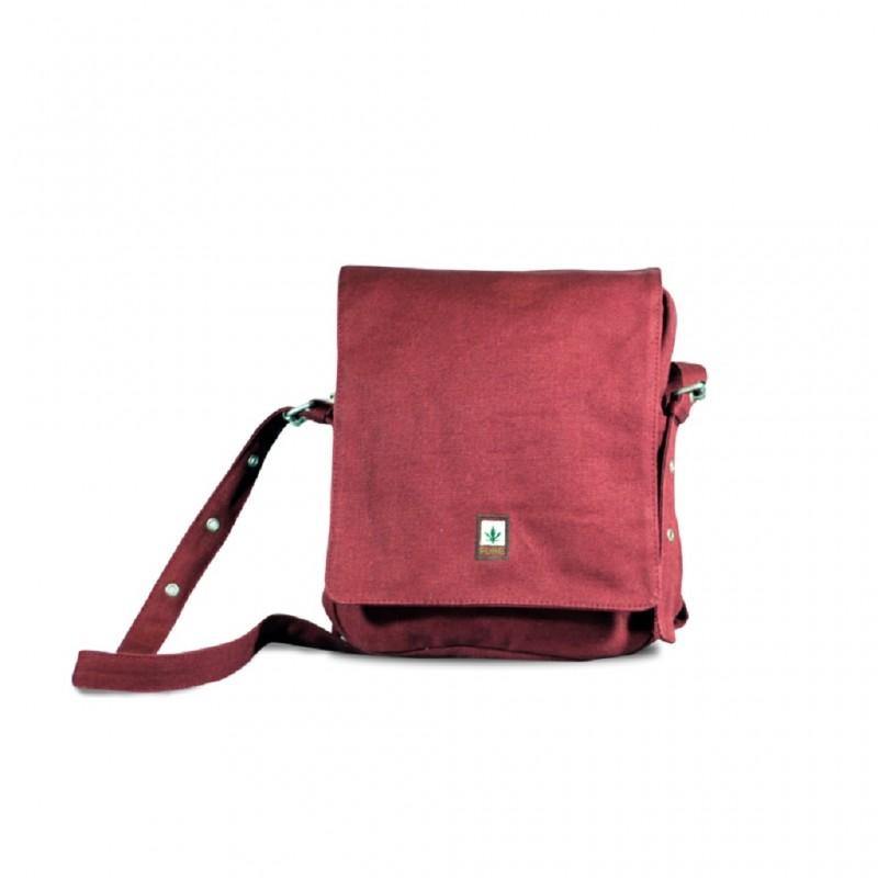 Natural Hemp Small Shoulder Bag - Earth Thanks - Natural Hemp Small Shoulder Bag - accessories, apparel, bag, camping, city wear, clothes, compostable, container, disposable, fashion, garment, handbag, handmade, hemp, house, man, men, non toxic, office, organic, outdoor, picnic, portable, purse, recyclable, recycle, recycle friendly, reusable, shoulder bag, soft, sport, sterile, street wear, tailoring, travel, travel bag, traveling bag, unisex, vegan friendly, vintage, wardrobe, woman, women