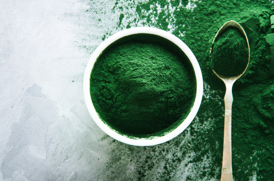 Organic Spirulina Seaweed Powder
