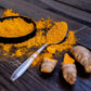 Organic Turmeric Root Powder - The Ultimate Superfood Spice - Earth Thanks - Organic Turmeric Root Powder - The Ultimate Superfood Spice - natural, vegan, eco-friendly, organic, sustainable, anti-inflammatory, antioxidant, baking, cooking, diy, do it yourself, face care, face mask, flavor, food, ingredient, ingredients, juices, menstrual, natural properties, nutrients, organic, smoothies, spice, spices, super food, superfood spice, sustainable, sustainably-grown, tea, turmeric root powder, wellness, yoga