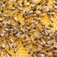Barretta di cera al miele di grado cosmetico in cera d'api biologica