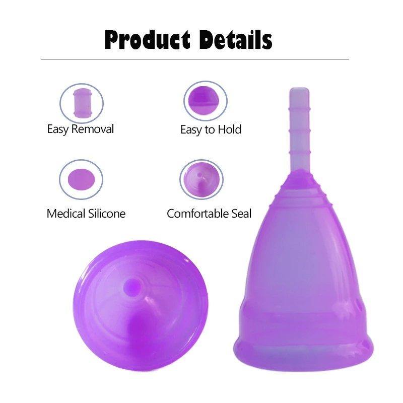 Reusable Medical Grade Silicone Menstrual Cup - Earth Thanks