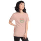 Best mom in the world! Short-Sleeve Woman T-Shirt - Earth Thanks - Best mom in the world! Short-Sleeve Woman T-Shirt - natural, vegan, eco-friendly, organic, sustainable, apparel, city wear, clothes, cotton, fashion, garment, mother, non toxic, organic, organic cotton, recyclable, recycle, recycle friendly, reusable, soft, unisex, vegan friendly, wardrobe, woman, women, women care