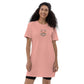 There is no place like home - Organic cotton t-shirt dress - Earth Thanks - There is no place like home - Organic cotton t-shirt dress - natural, vegan, eco-friendly, organic, sustainable, accessories, apparel, compostable, cotton, eco fashion, eco textiles, embroidery, home, non toxic, organic, organic cotton, outdoor, recyclable, recycle, recycle friendly, reusable, soft, sustainable fashion, T-shirt, T-shirt dress, travel, vegan friendly, woman