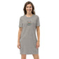 There is no place like home - Organic cotton t-shirt dress - Earth Thanks - There is no place like home - Organic cotton t-shirt dress - natural, vegan, eco-friendly, organic, sustainable, accessories, apparel, compostable, cotton, eco fashion, eco textiles, embroidery, home, non toxic, organic, organic cotton, outdoor, recyclable, recycle, recycle friendly, reusable, soft, sustainable fashion, T-shirt, T-shirt dress, travel, vegan friendly, woman