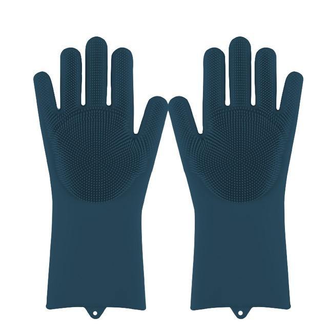 Silicone Antibacterial Magic Kitchen Cleaning Gloves - Earth Thanks - Silicone Antibacterial Magic Kitchen Cleaning Gloves - natural, vegan, eco-friendly, organic, sustainable, bathroom, cleaning, cleaning products, dinnerware, disposable, food grade silicone, home, home care, house, housekeeping, men, non toxic, recyclable, recycle, recycle friendly, reusable, silicone, sterile, tableware, unisex, water, woman, women